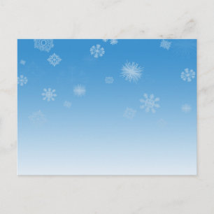 Cartão Postal Neve