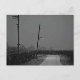 Cartão Postal Neve