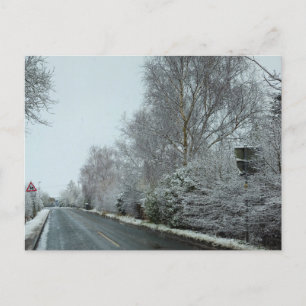 Cartão Postal Neve