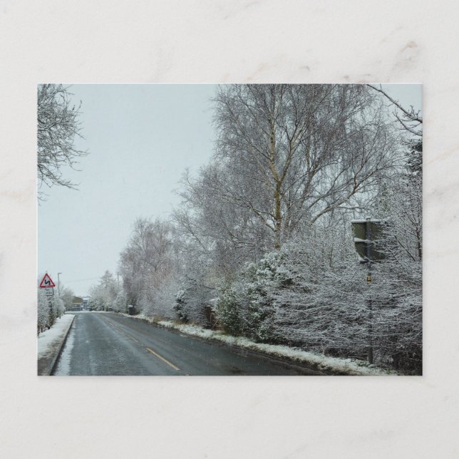 Cartão Postal Neve (Frente)