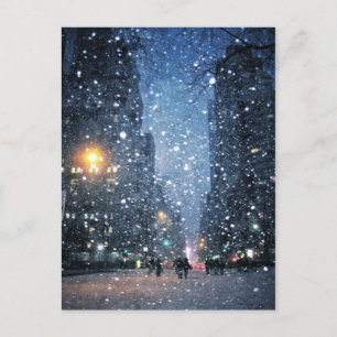 Cartão Postal Neve
