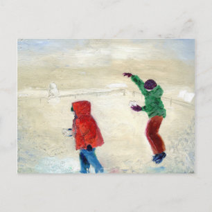 Cartão Postal Neve! 2014