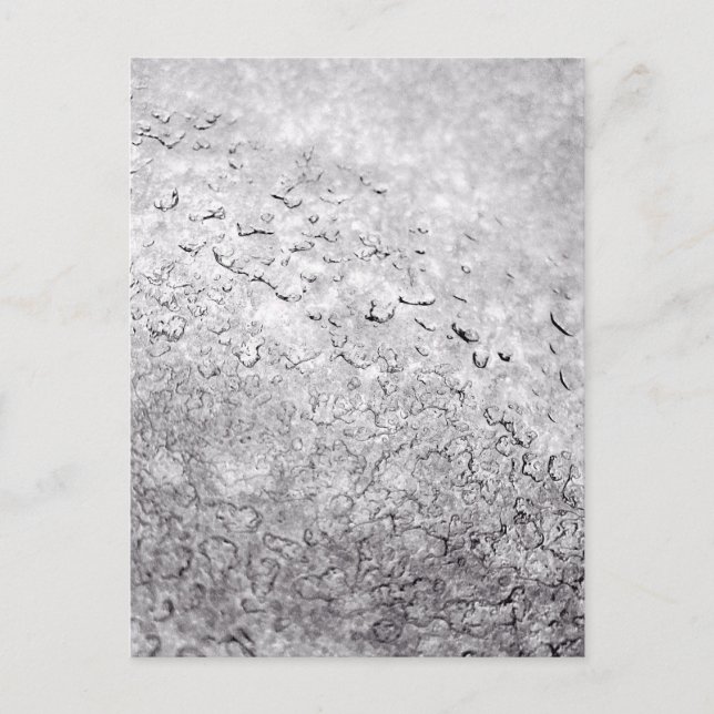 Cartão Postal Neve de fusão (Frente)