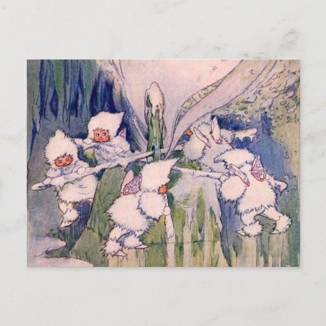 Cartão Postal Neve Fazer (Frente)