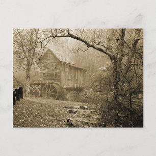 Cartão Postal Névoa Matinal