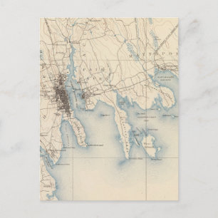 Cartão Postal New Bedford, Massachusetts