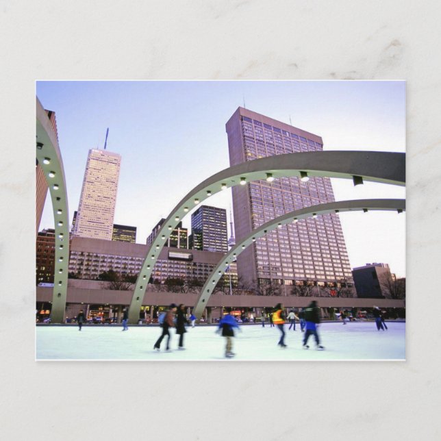 Cartão Postal New City Hall, Toronto (Frente)