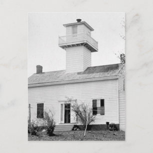 Cartão Postal New Dorp Lighthouse