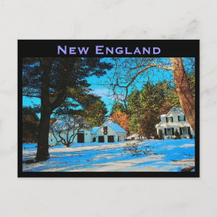 Cartão postal New England