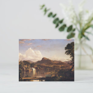 Cartão Postal New England Scenery Frederic Edwin Church