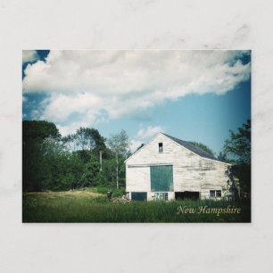 Cartão postal New Hampshire