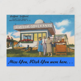 Cartão Postal New Hampshire, Bedford Golfland, Manchester