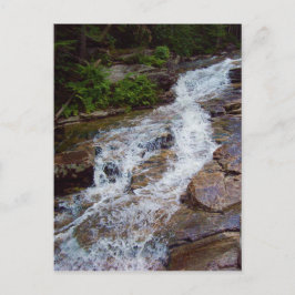 Cartão Postal New Hampshire Mountain Water