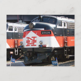 Cartão Postal New Haven Railroad ( C- DOT ) FL 9M 2026