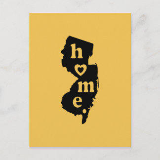 Cartão Postal New Jersey Home