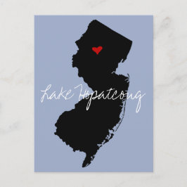 Cartão Postal New Jersey Town