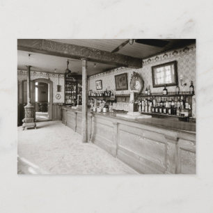 Cartão Postal New Orleans Absinthe Room, 1906