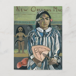 Cartão Postal New Orleans Music, Ventilador WWOZ