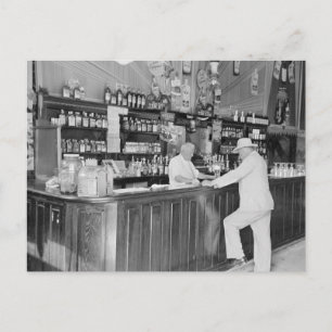 Cartão Postal New Orleans Saloon, 1938