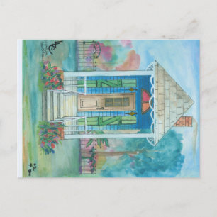 Cartão Postal New Orleans Shot Gun House