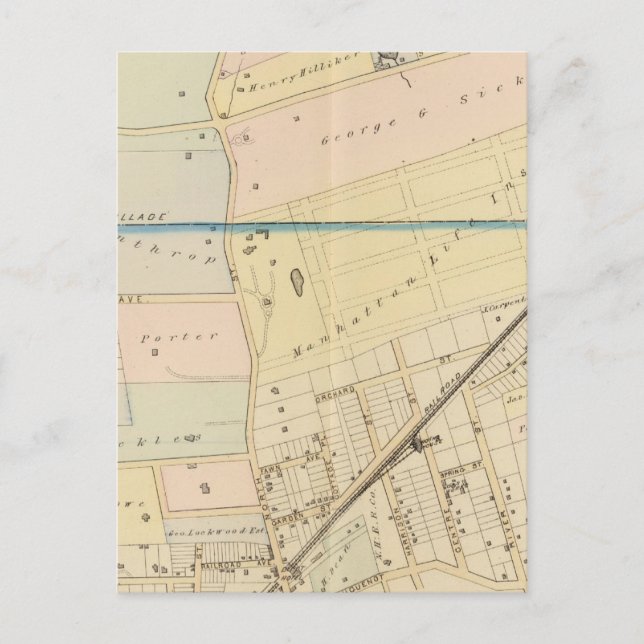 Cartão Postal New Rochelle, NY 2 (Frente)