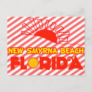Cartão Postal New Smyrna Beach, Florida