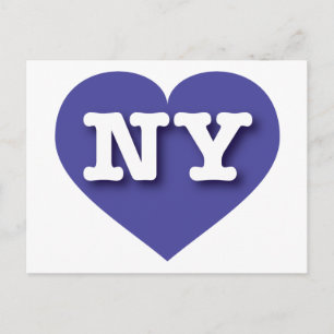 Cartão Postal New York Blue Heat - Big Love