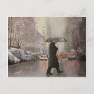 Cartão Postal New York Chill