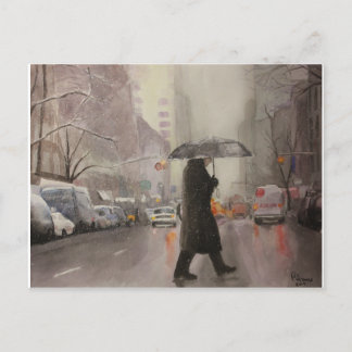 Cartão Postal New York Chill