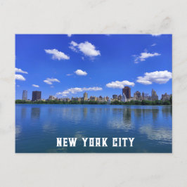 Cartão Postal New York City - Centra Park view