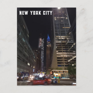 Cartão Postal New York City - Mannhatten One Vanderbilt