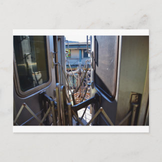 Cartão Postal New York City Metro