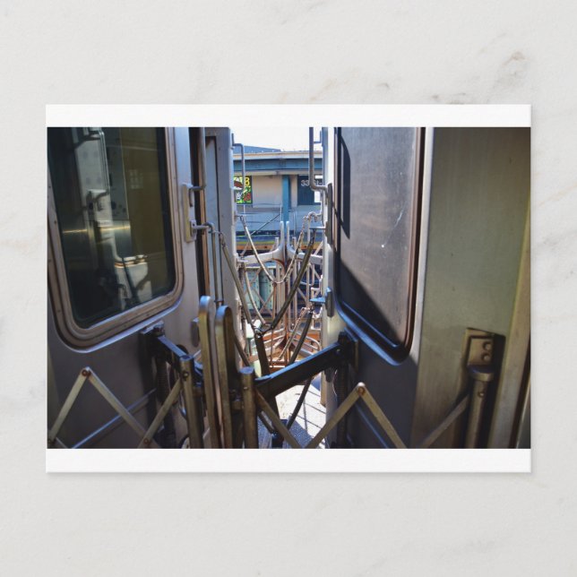 Cartão Postal New York City Metro (Frente)