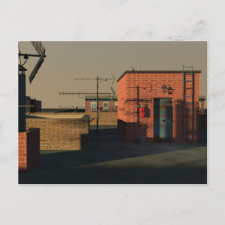 Cartão Postal New York City roof