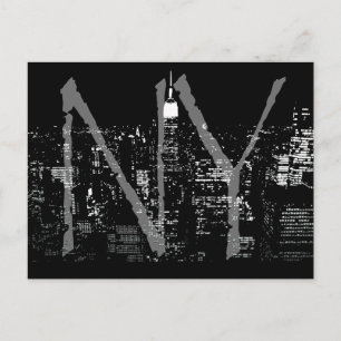 Cartão postal New York Cityscape New York Souveni