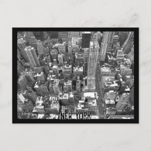 Cartão postal New York Cityscape New York Souveni