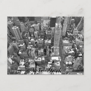 Cartão postal New York Cityscape New York Souveni