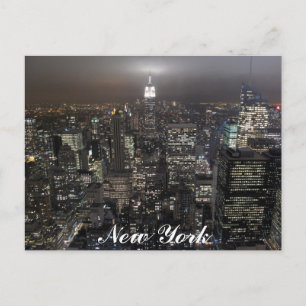 Cartão postal New York Cityscape New York Souvenir