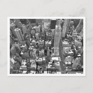 Cartão postal New York Cityscape New York Souvenir