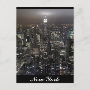 Cartão postal New York Cityscape New York Souvenir
