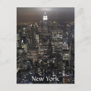 Cartão postal New York Cityscape New York Souvenir