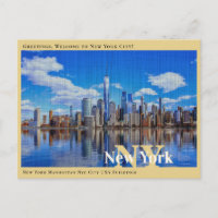 New York Manhattan NYC Cidade EUA Edifícios