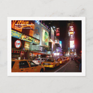 Cartão Postal New York Times Square