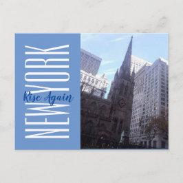 Cartão Postal New York-Trinity Place