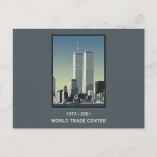 Cartão Postal New York World Trade Center