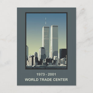 Cartão Postal New York World Trade Center