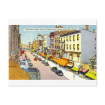 Newark Ave em Jersey City, Nova Jersey