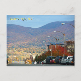Cartão Postal Newburgh, NY