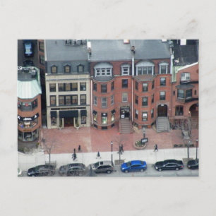 Cartão Postal Newbury Street