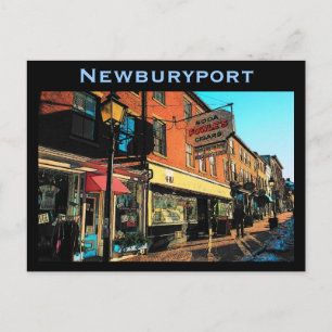 Cartão postal Newburyport
